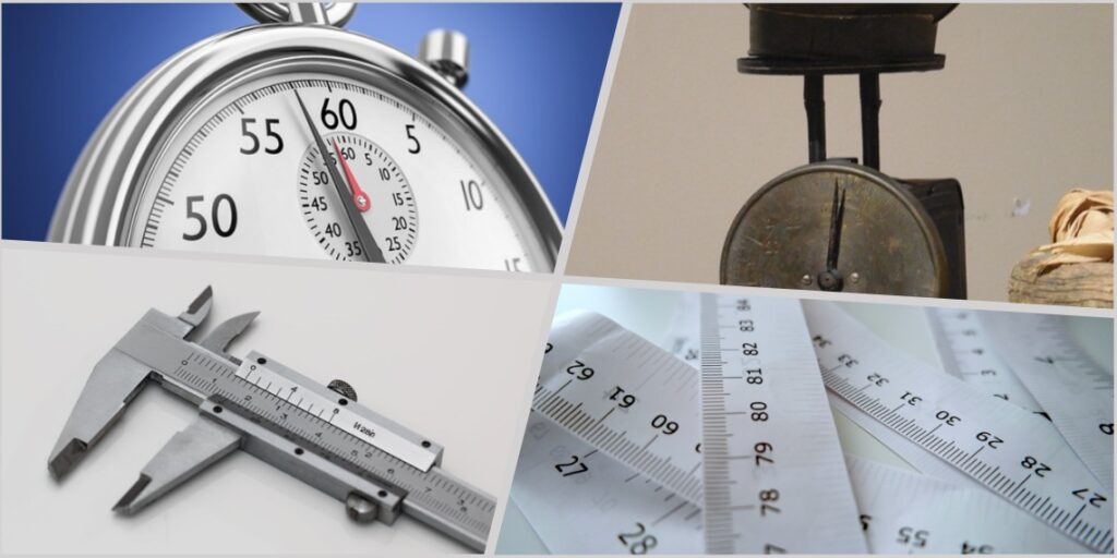 मापक यंत्र (measuring instruments)